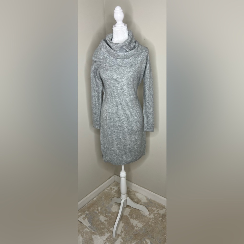 Miss Selfridge Grey Knit Dress